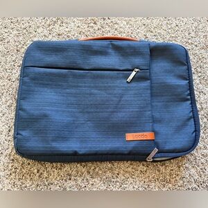 Lacdo Laptop Case - Navy Blue